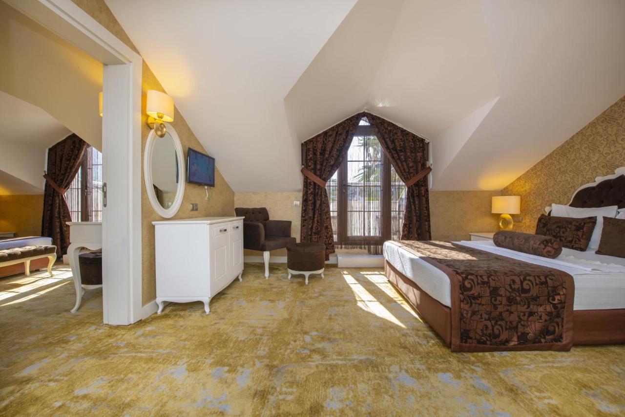 Han Deluxe Hotel Ölüdeniz Zewnętrze zdjęcie