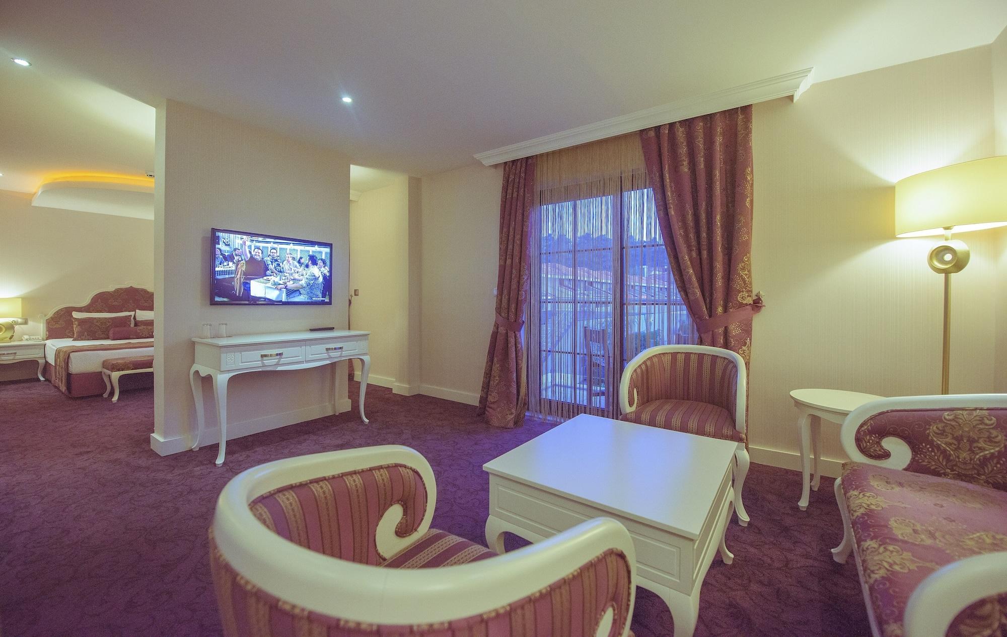 Han Deluxe Hotel Ölüdeniz Zewnętrze zdjęcie