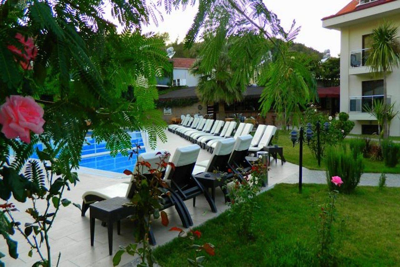 Han Deluxe Hotel Ölüdeniz Zewnętrze zdjęcie
