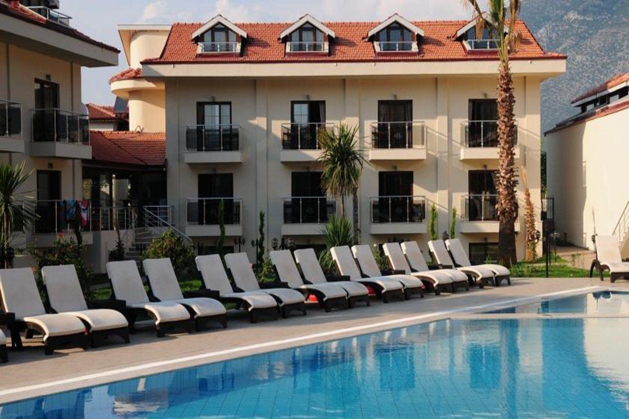 Han Deluxe Hotel Ölüdeniz Zewnętrze zdjęcie